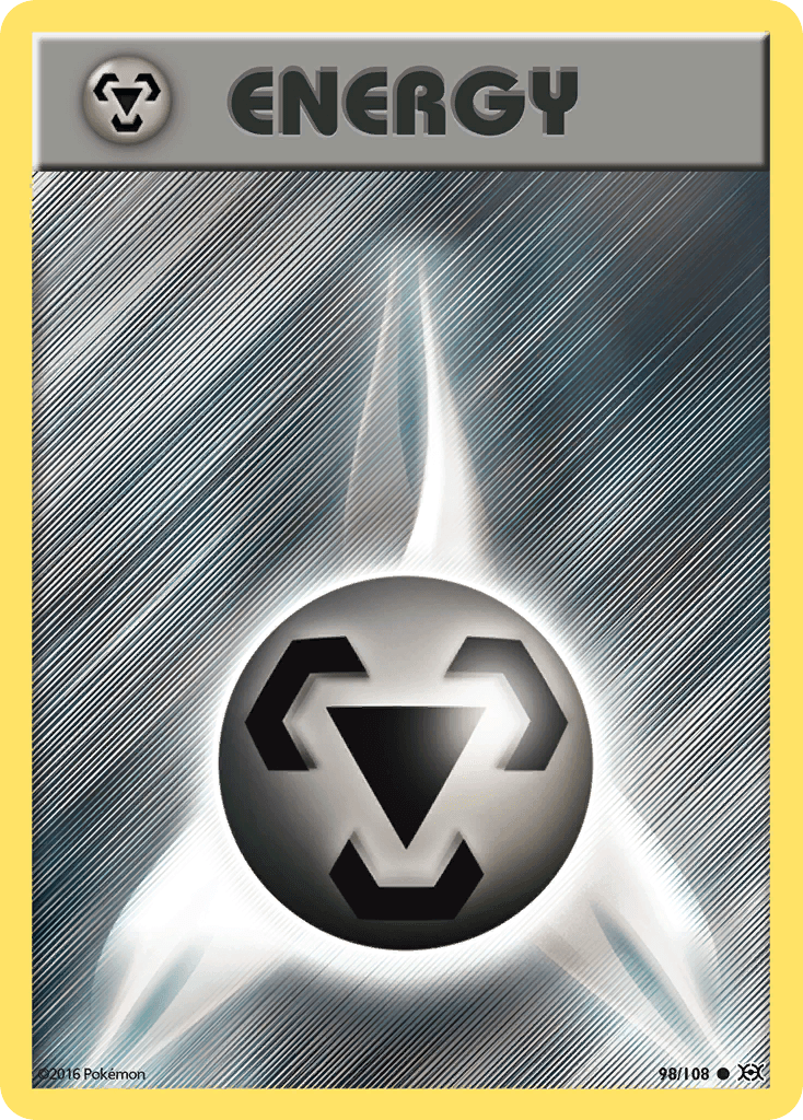 Metal Energy Pokémon card