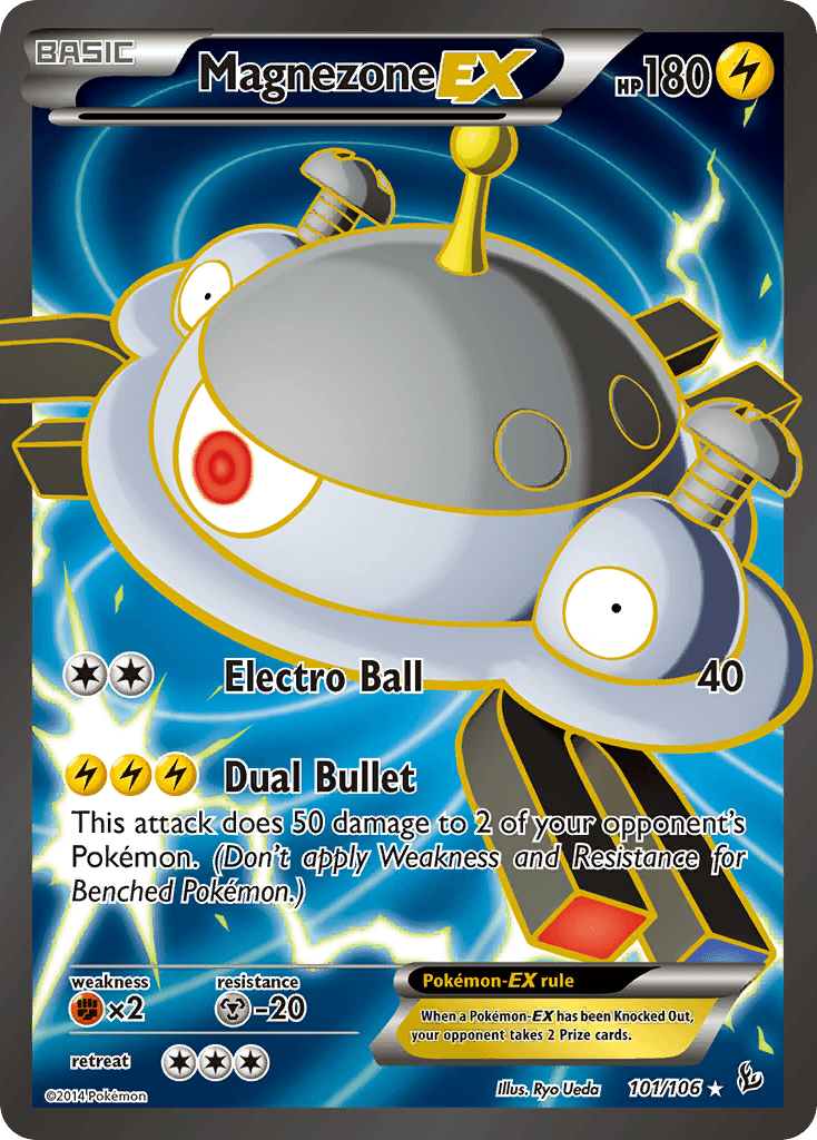 Magnezone-EX Pokémon card