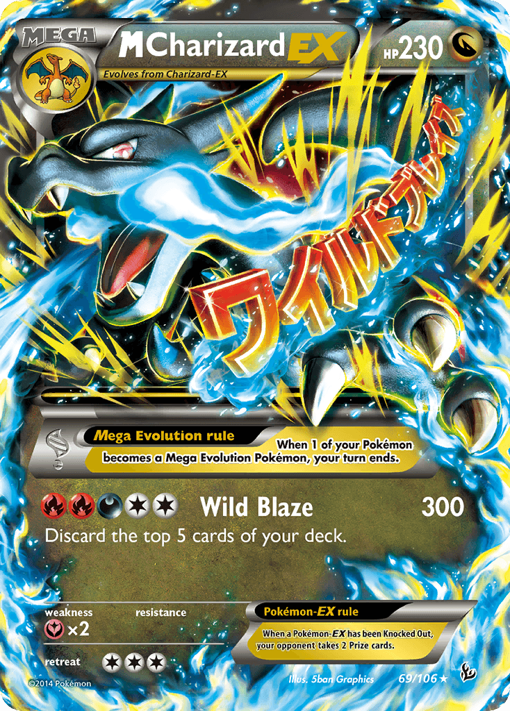 M Charizard-EX from Flashfire