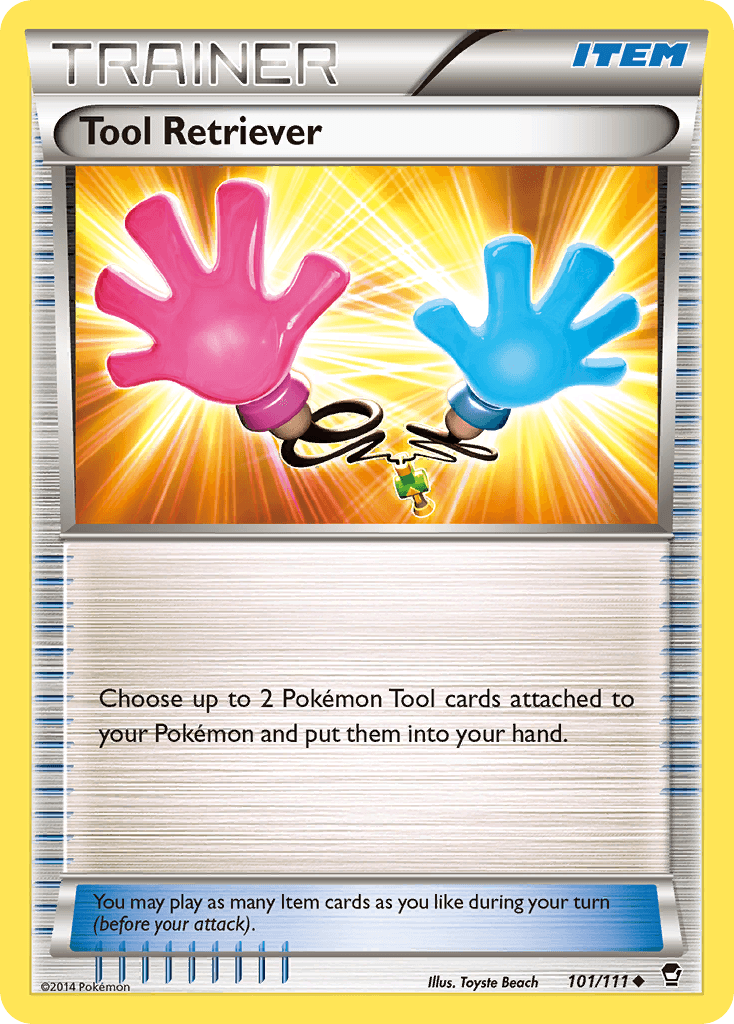 Tool Retriever Pokémon card