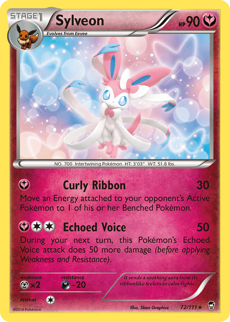 Sylveon from Furious Fists