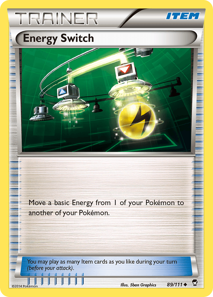 Energy Switch Pokémon card