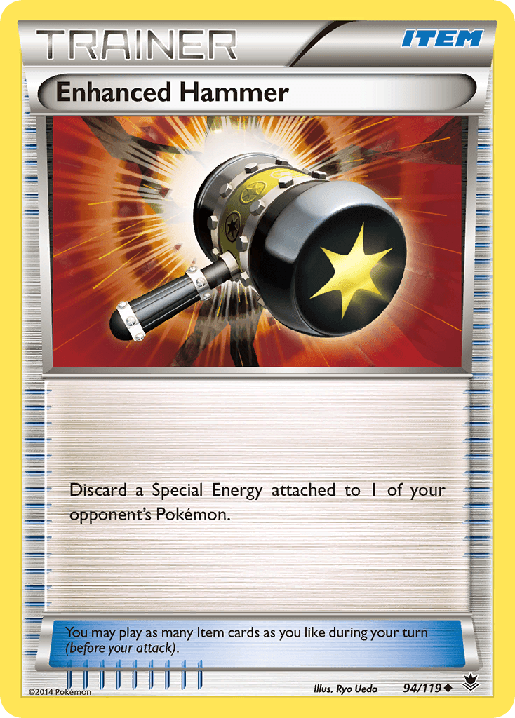 Enhanced Hammer Pokémon card