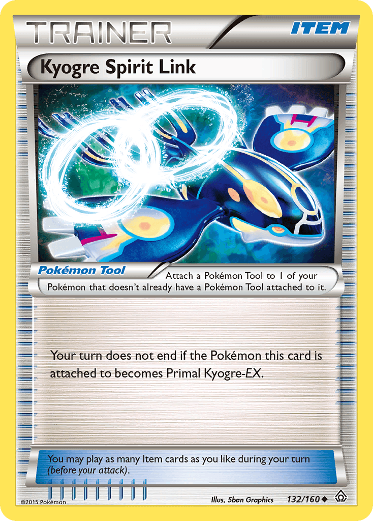 Kyogre Spirit Link from Primal Clash