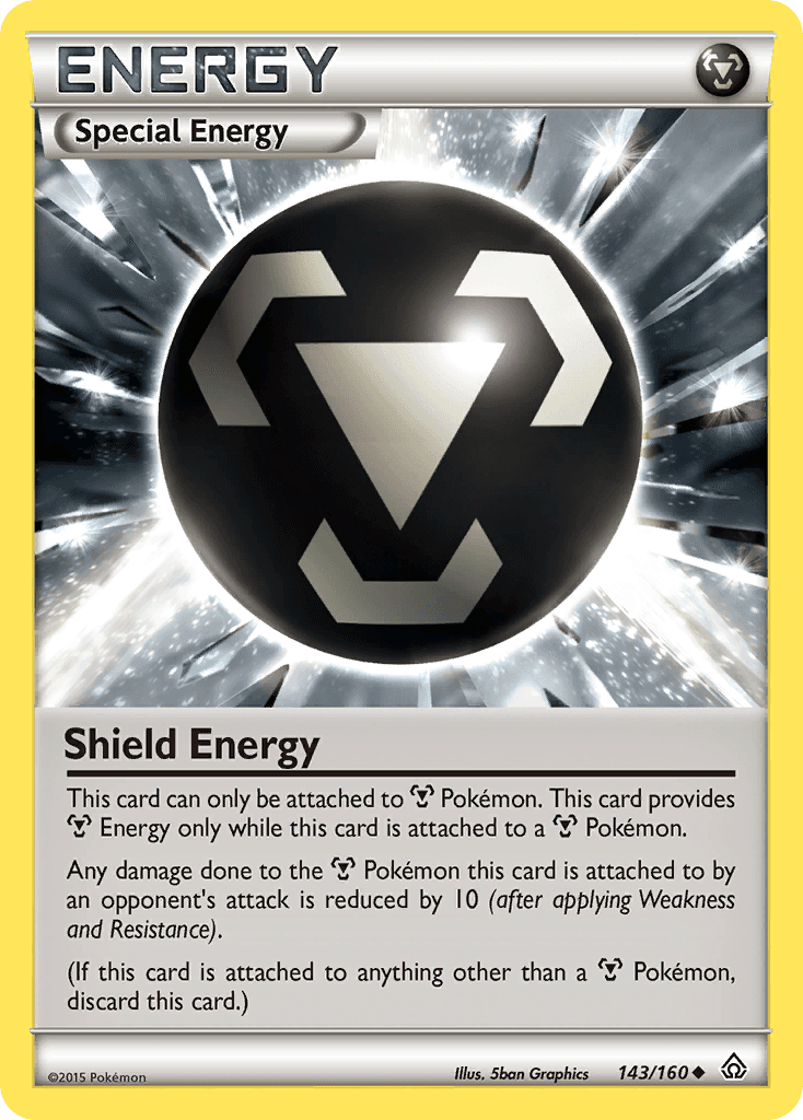 Shield Energy Pokémon card