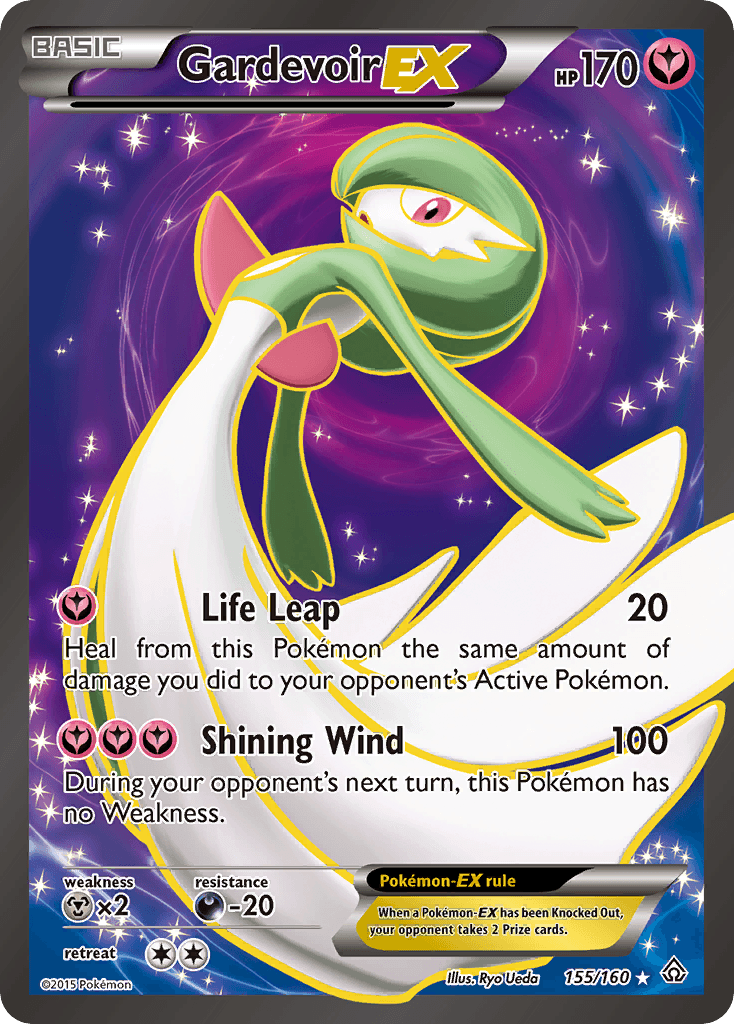 Gardevoir-EX from Primal Clash