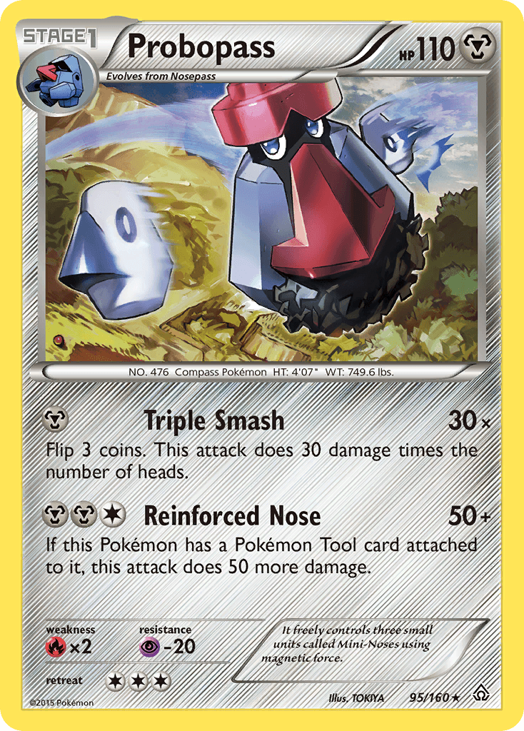 Probopass Pokémon card
