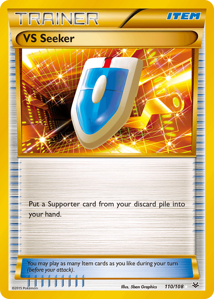 VS Seeker Pokémon card