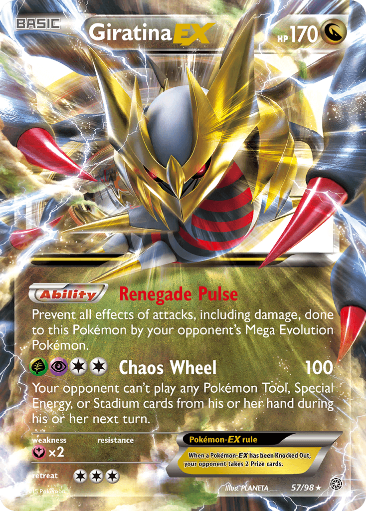 Giratina-EX from Ancient Origins