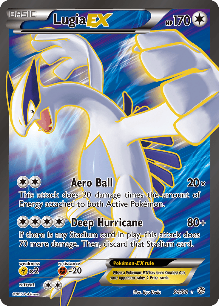 Lugia-EX from Ancient Origins