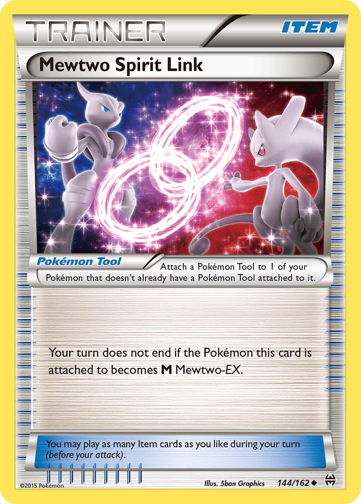 Mewtwo Spirit Link from BREAKthrough