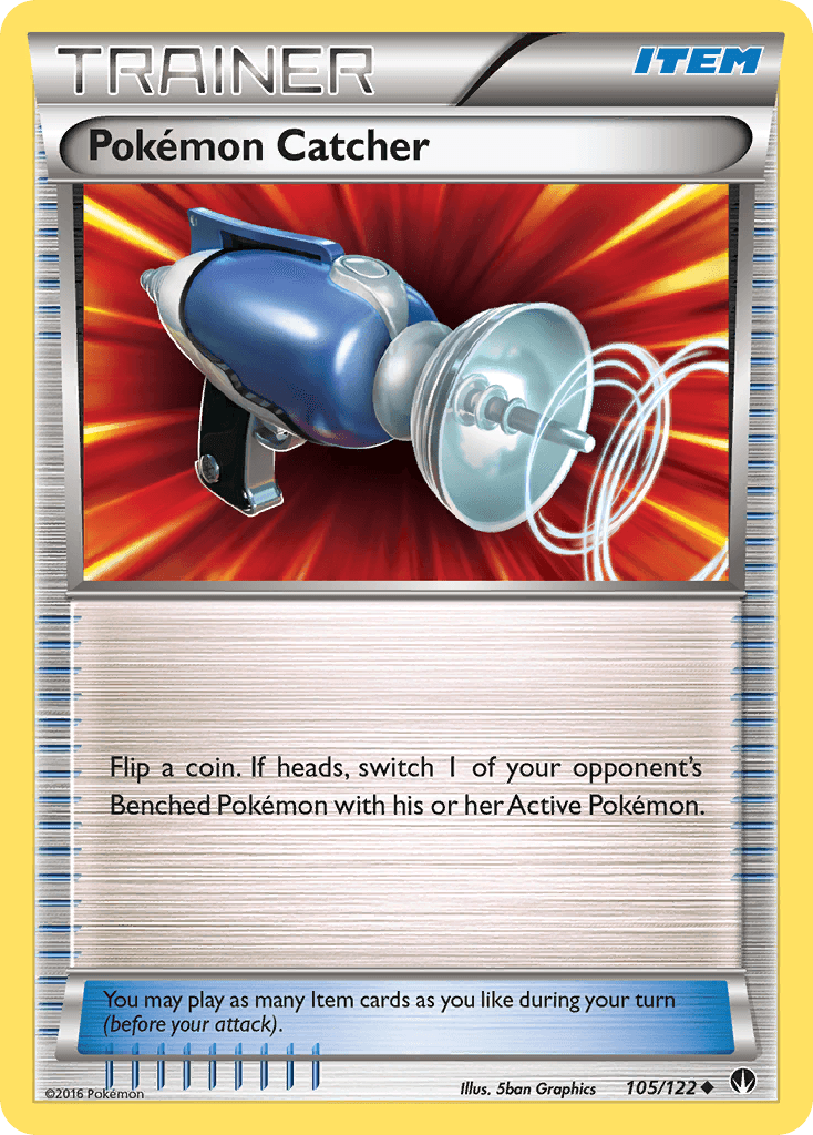 Pokémon Catcher Pokémon card