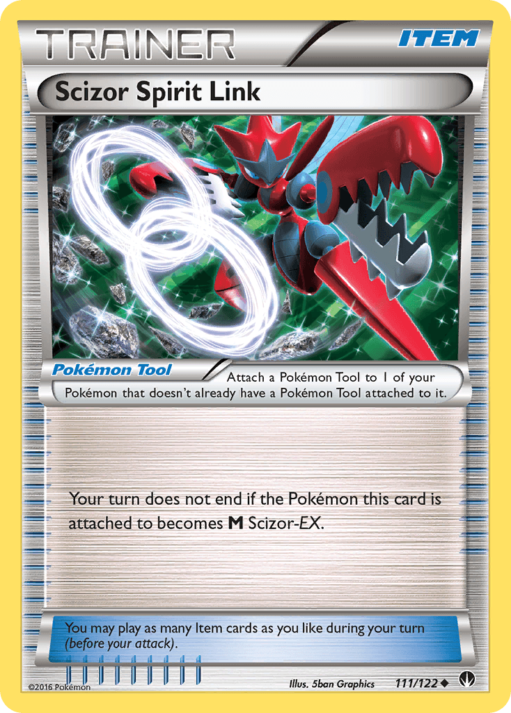Scizor Spirit Link from BREAKpoint