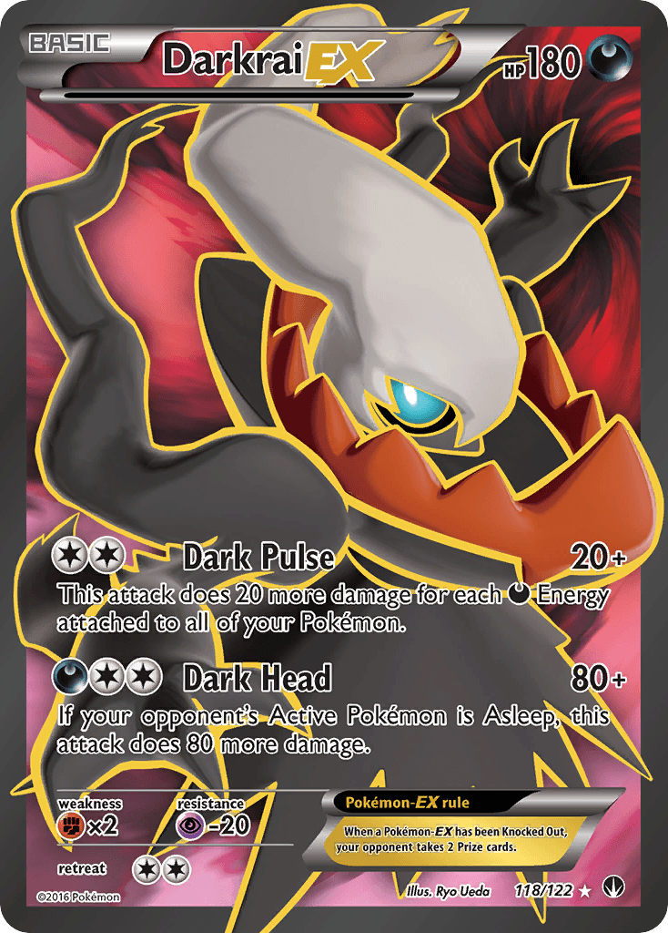 Darkrai-EX from BREAKpoint