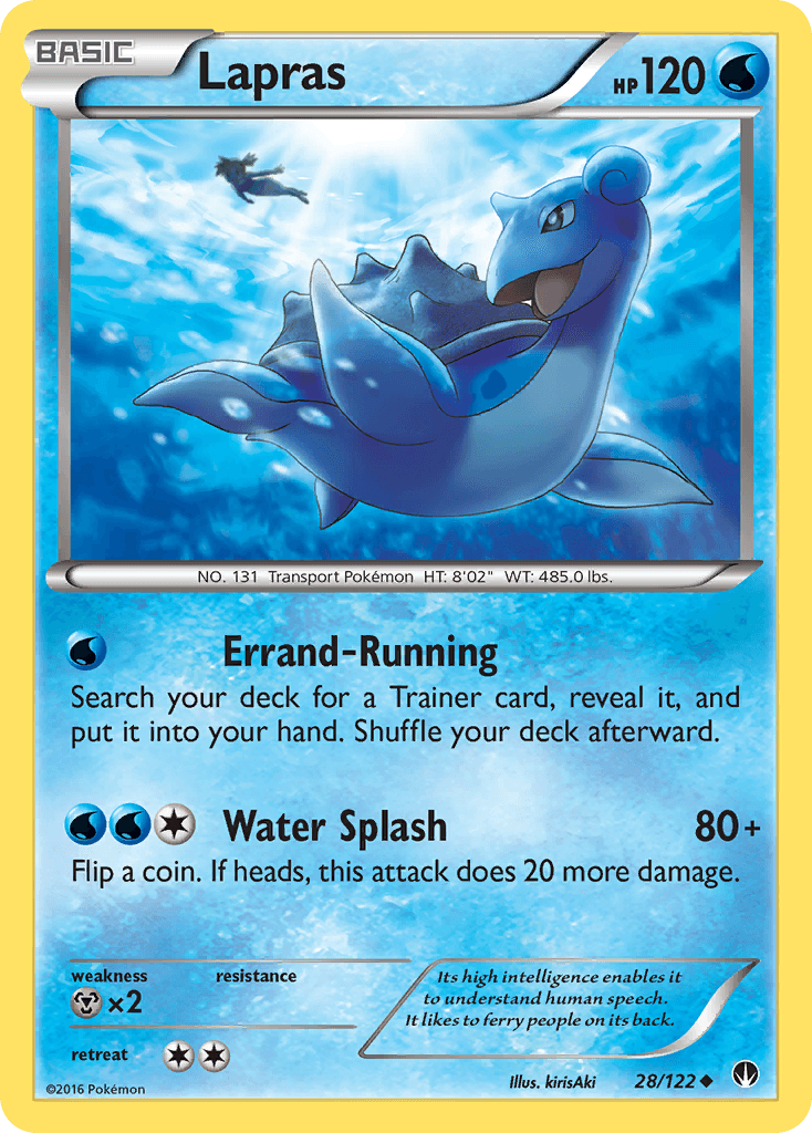Lapras from BREAKpoint