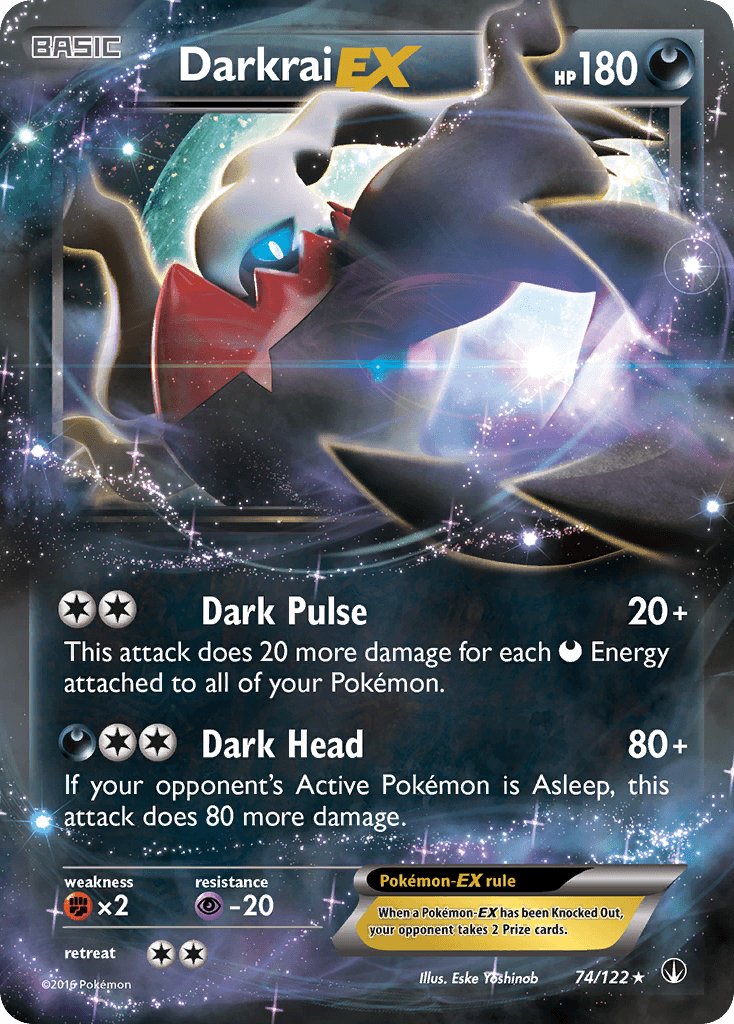 Darkrai-EX from BREAKpoint