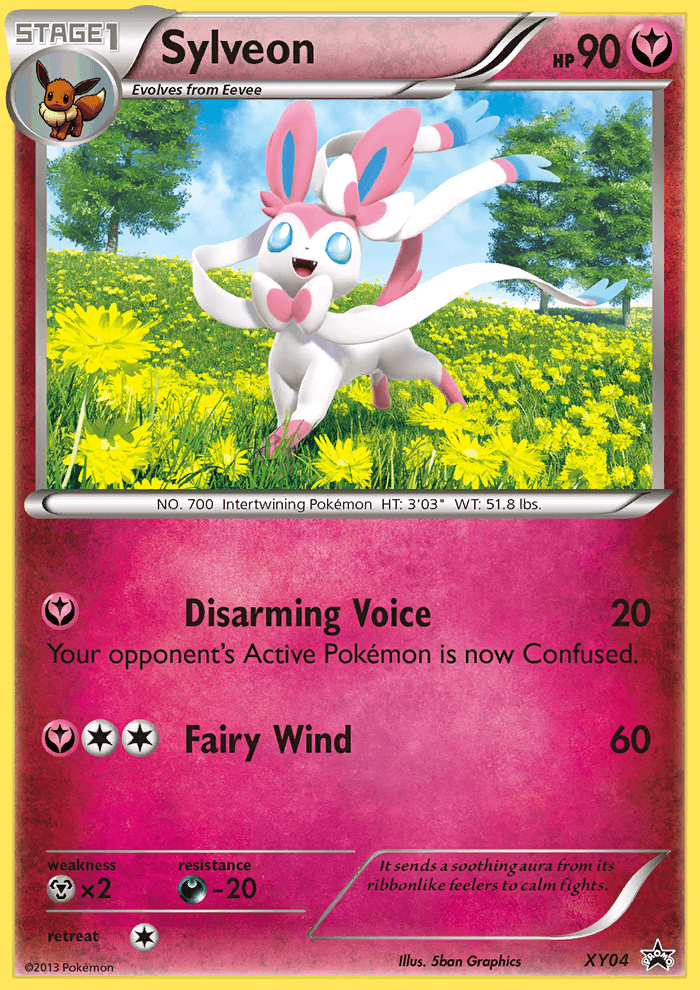 Sylveon from XY Black Star Promos