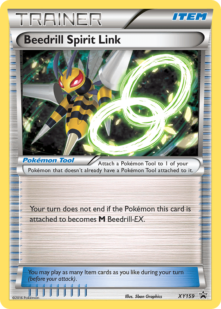 Beedrill Spirit Link Pokémon card