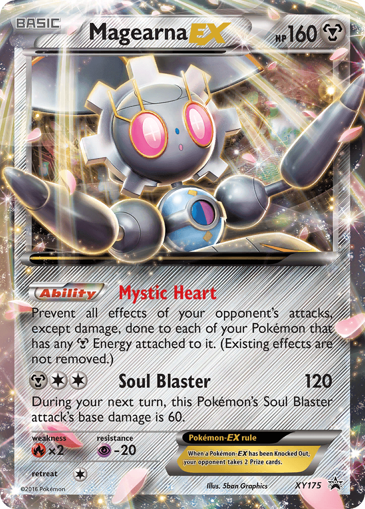 Magearna-EX Pokémon card