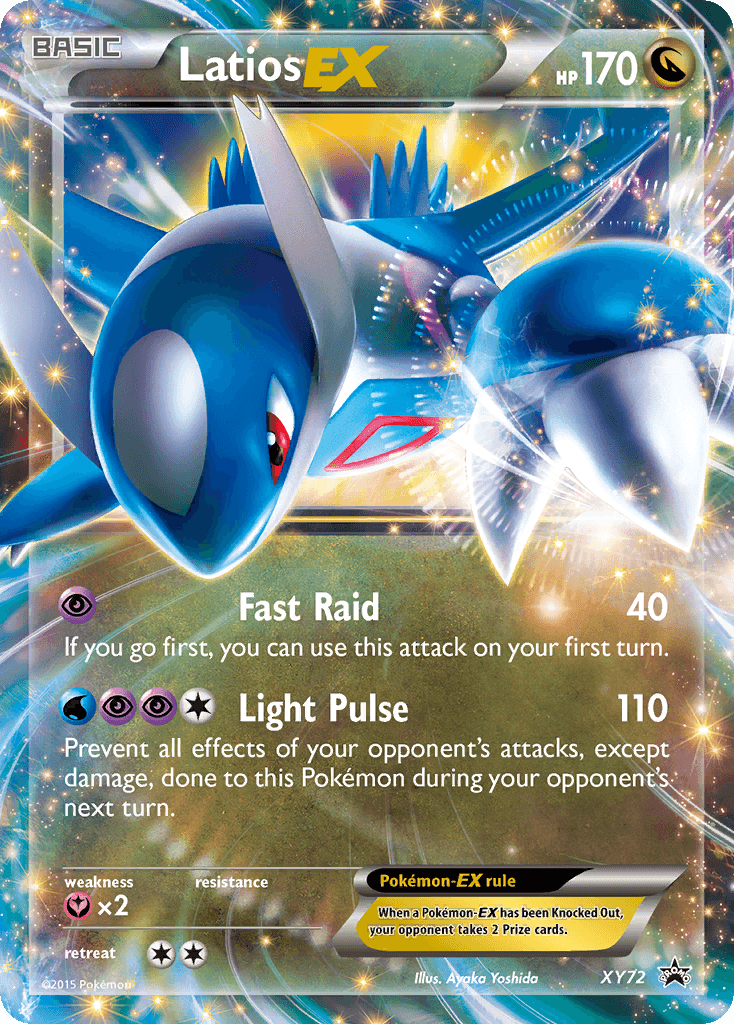 Latios-EX Pokémon card