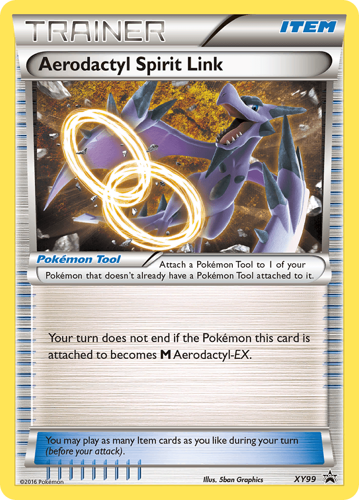 Aerodactyl Spirit Link Pokémon card