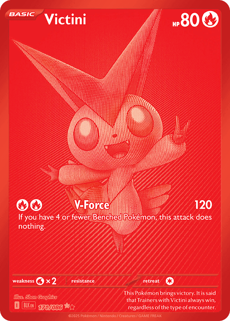 Victini — Gen 5