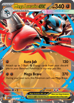 Mega Lucario ex
