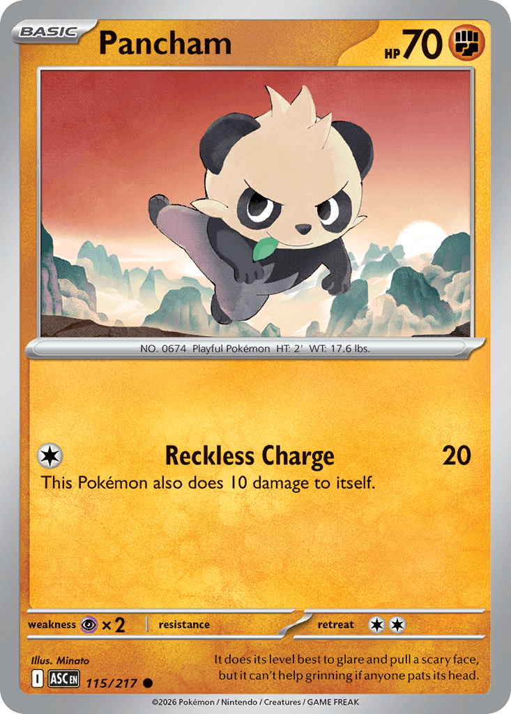 Pancham — Fighting type