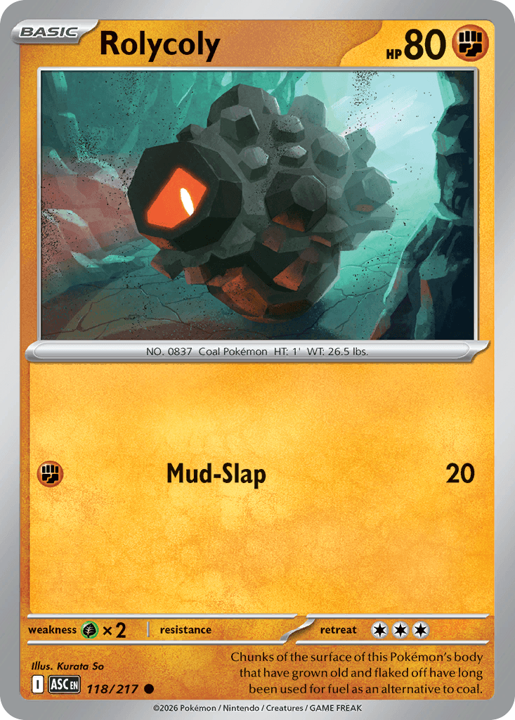 Rolycoly — Fighting type