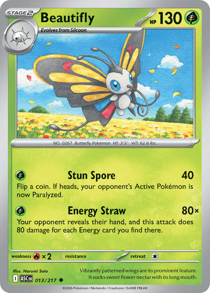 Beautifly — Grass type