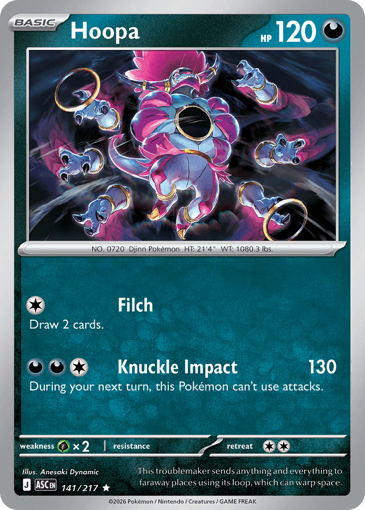 Hoopa — Darkness type