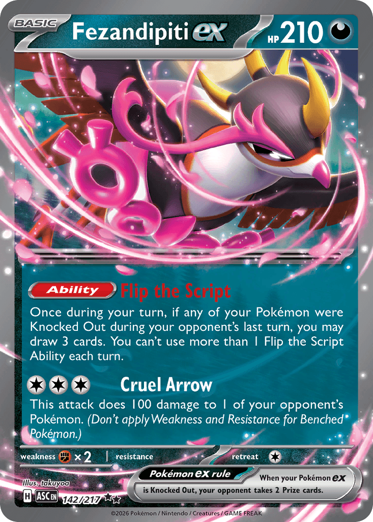Fezandipiti ex — Darkness type