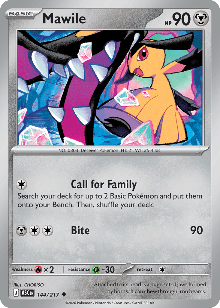Mawile — Metal type