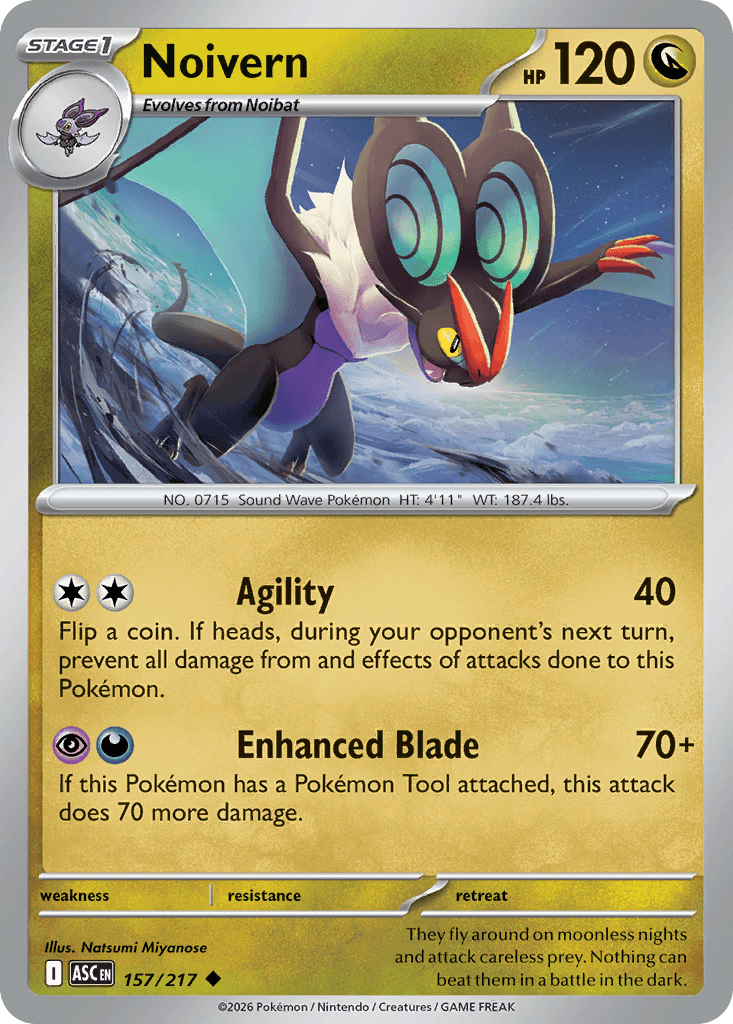 Noivern — Dragon type