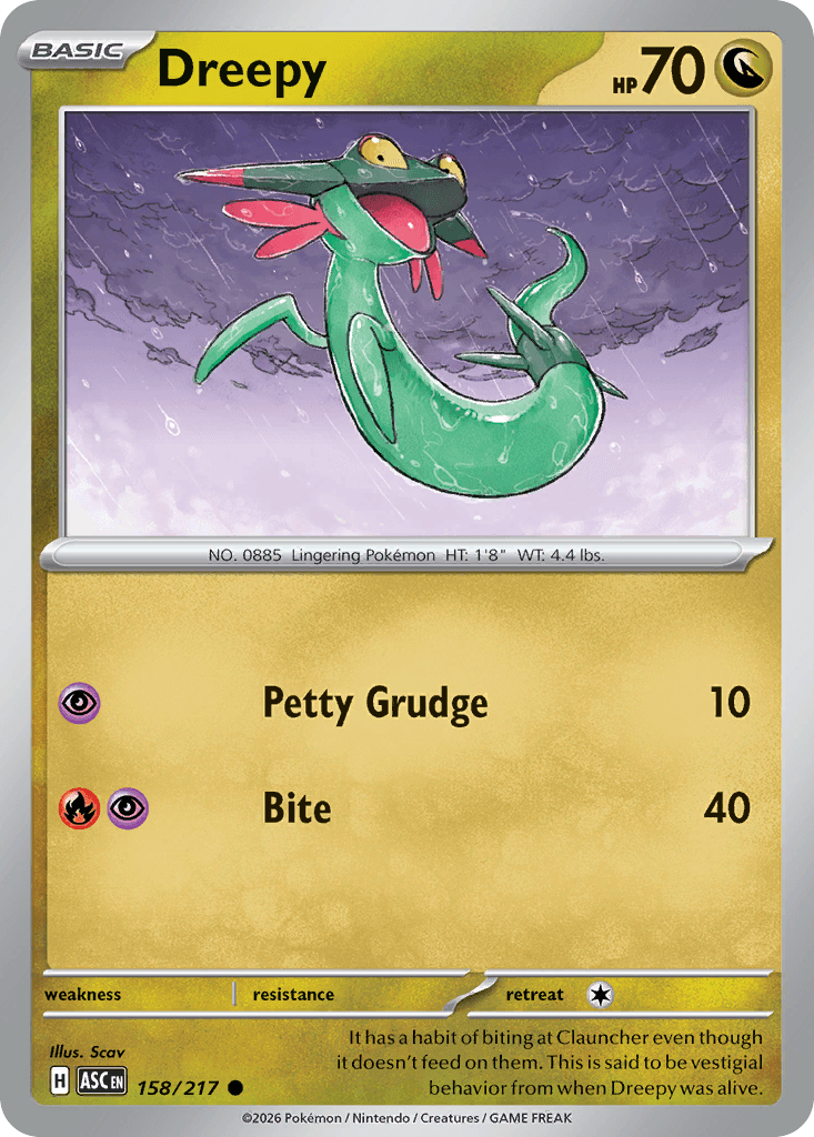 Dreepy — Dragon type