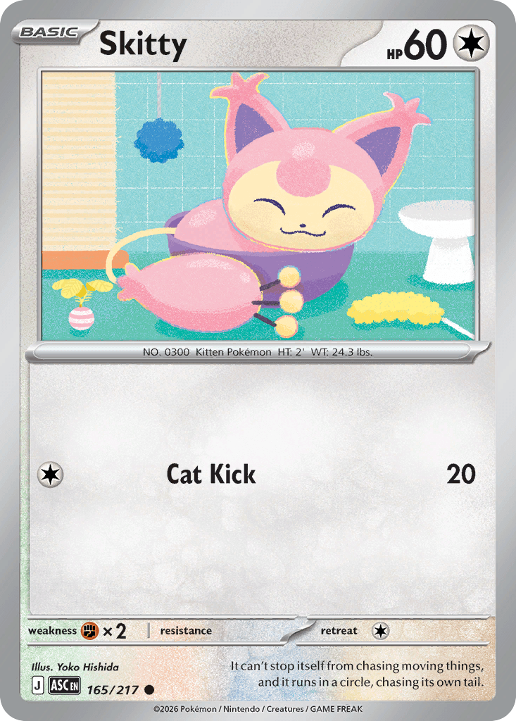 Skitty — Colorless type