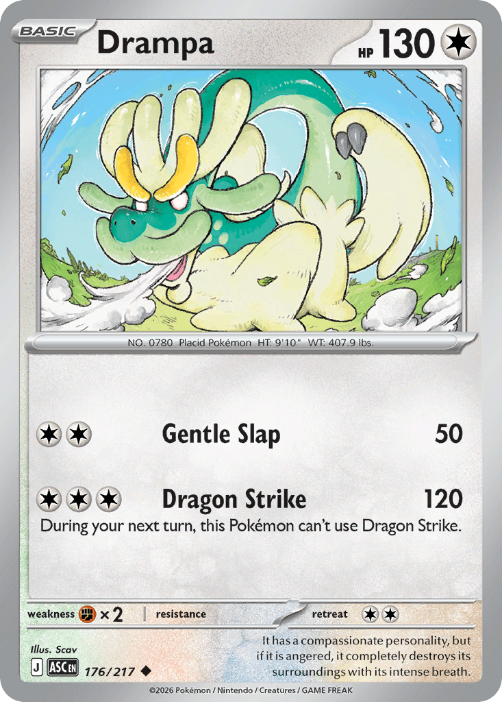 Drampa — Colorless type