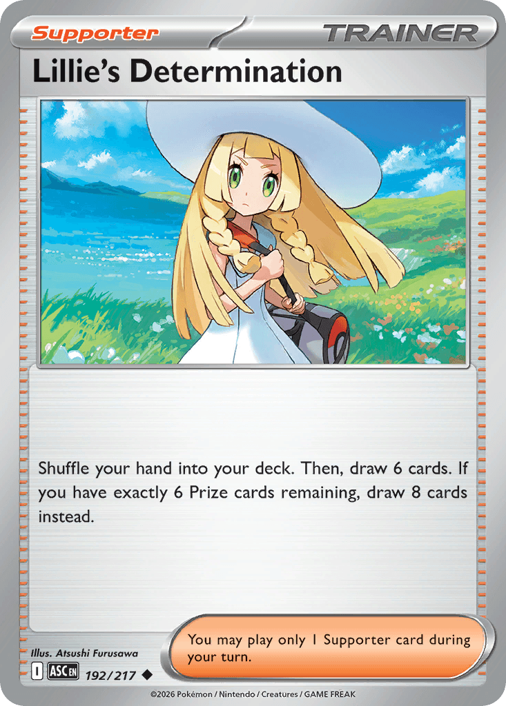Lillie's Determination illustrated by Atsushi Furusawa