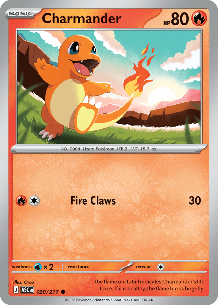 Charmander — Fire type