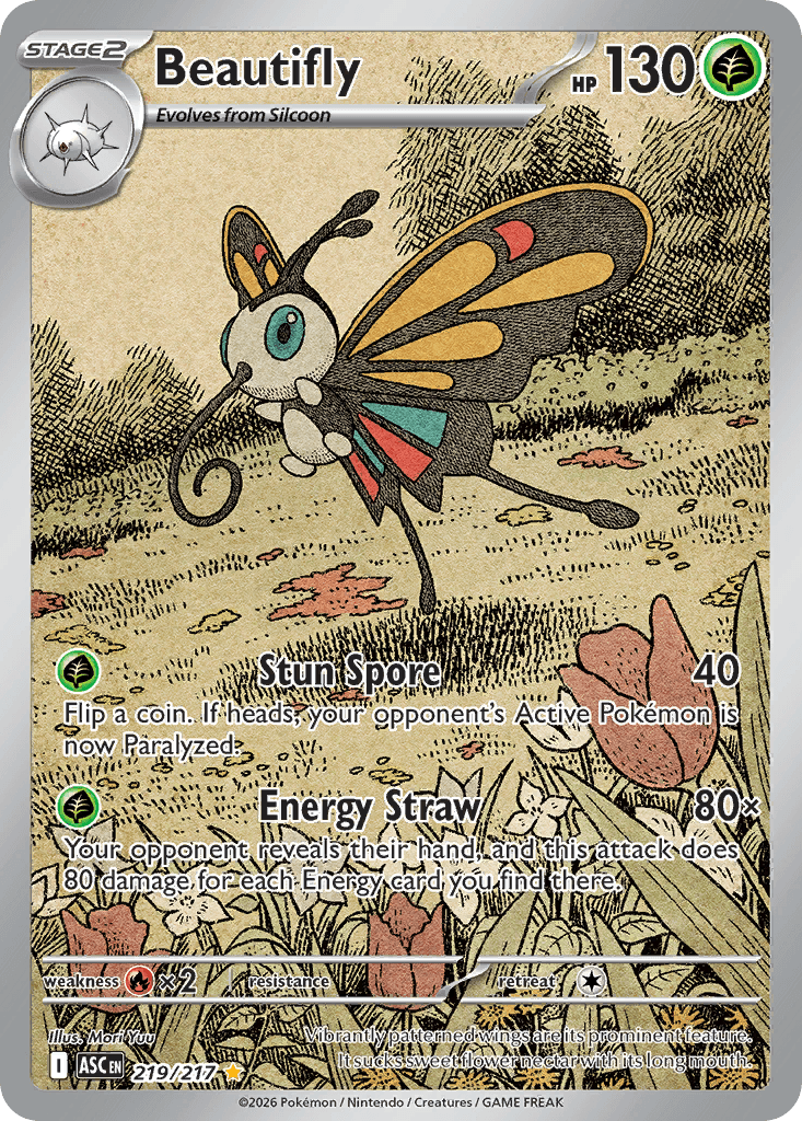 Beautifly — Grass type