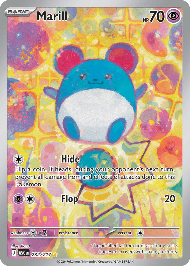 Marill — Psychic type