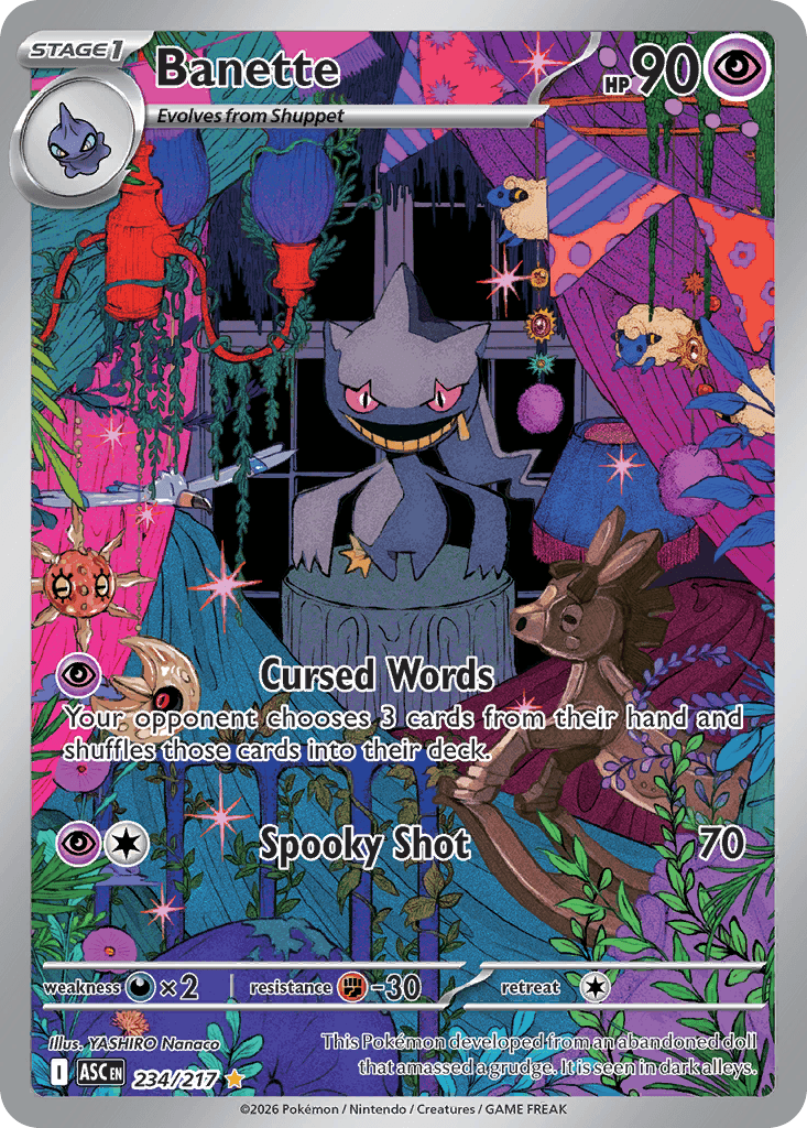 Banette — Psychic type