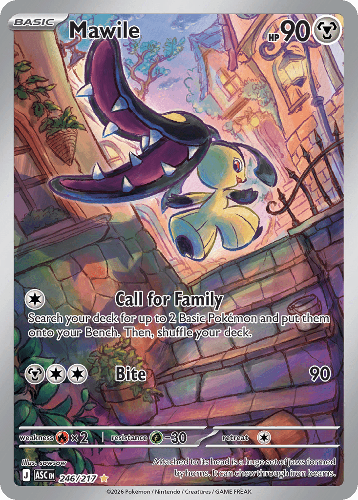 Mawile — Metal type