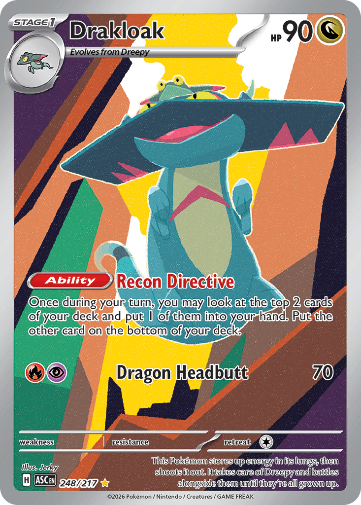 Drakloak — Dragon type