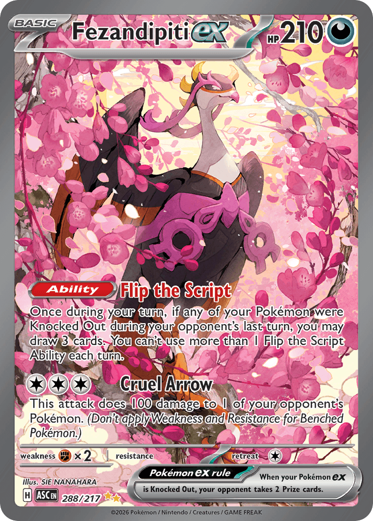 Fezandipiti ex — Darkness type