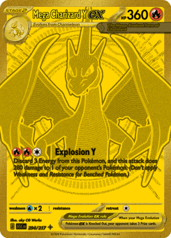 Charizard Pokémon card