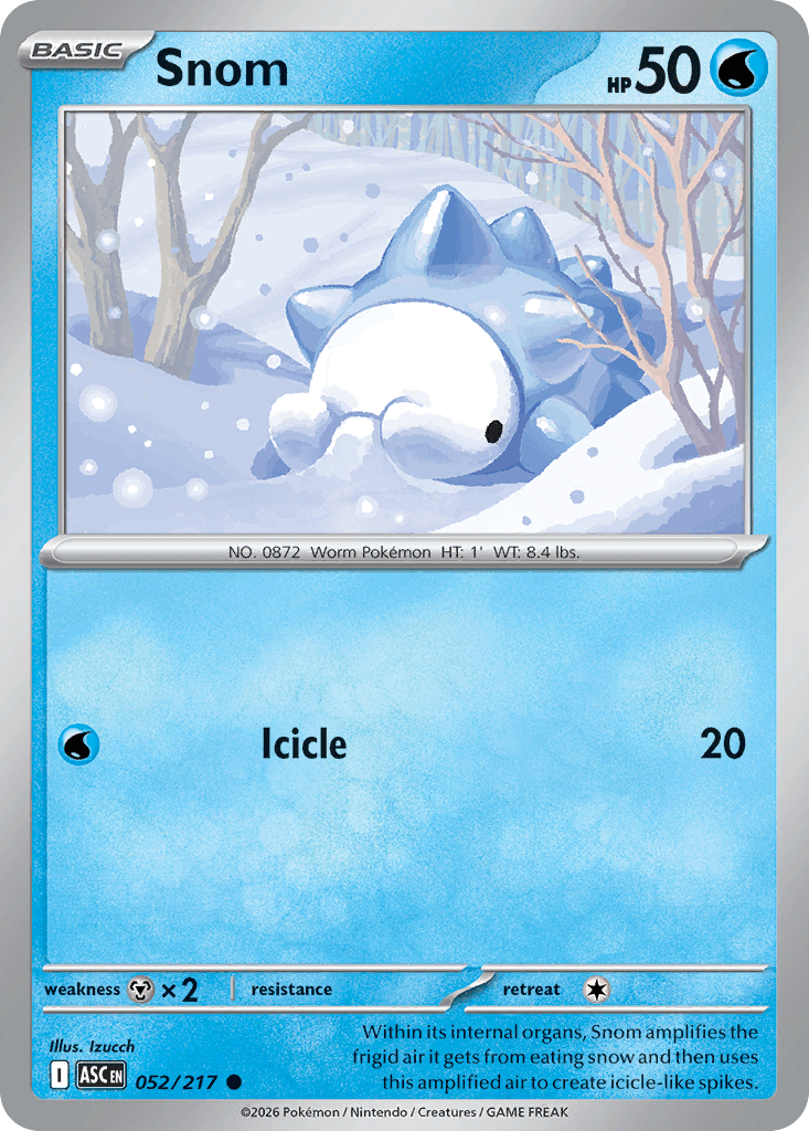 Snom — Water type