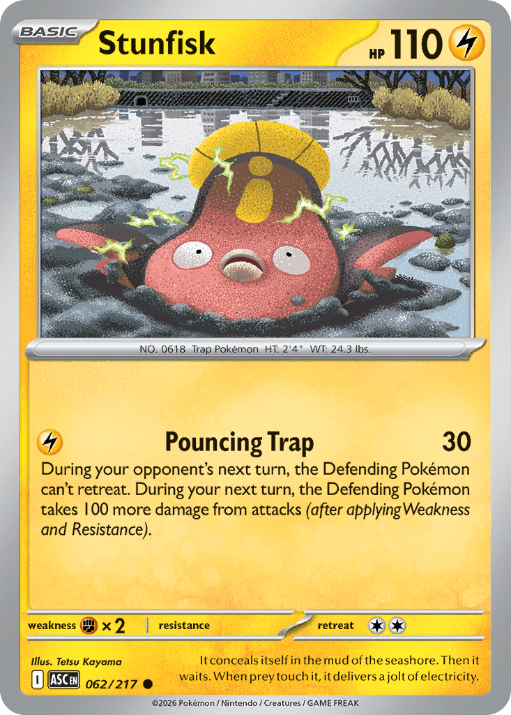 Stunfisk — Lightning type