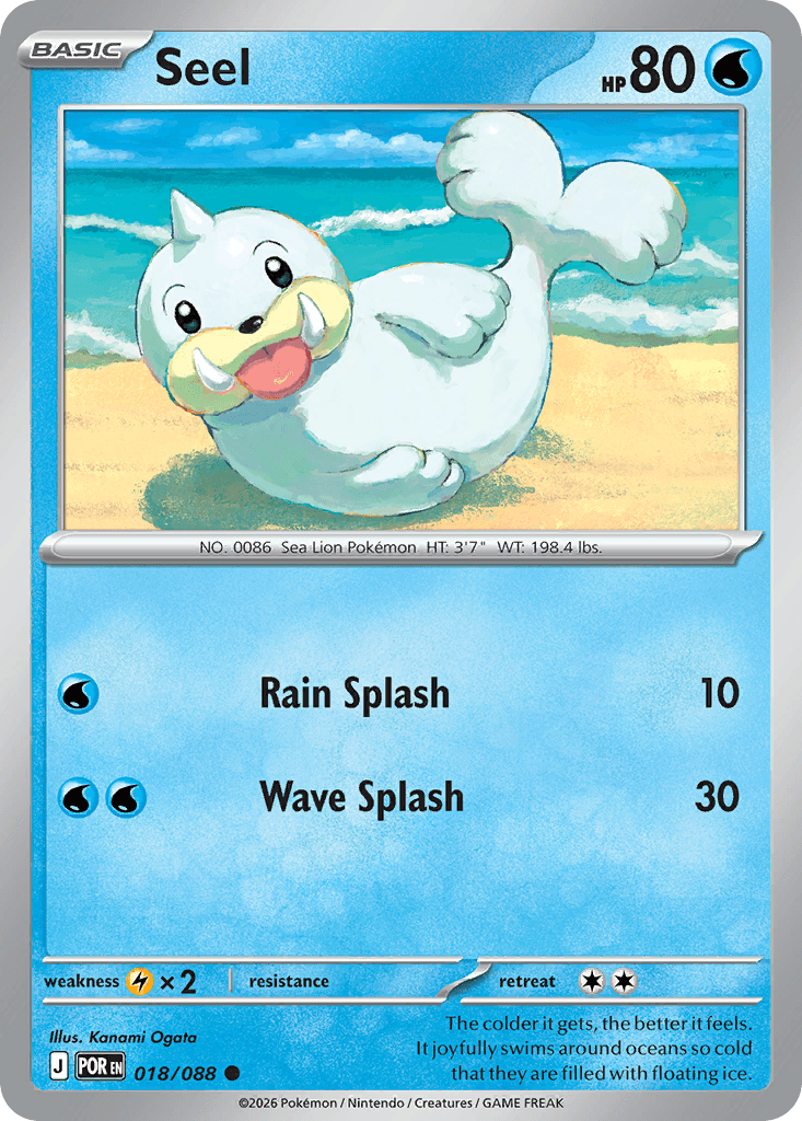 Seel — Water type