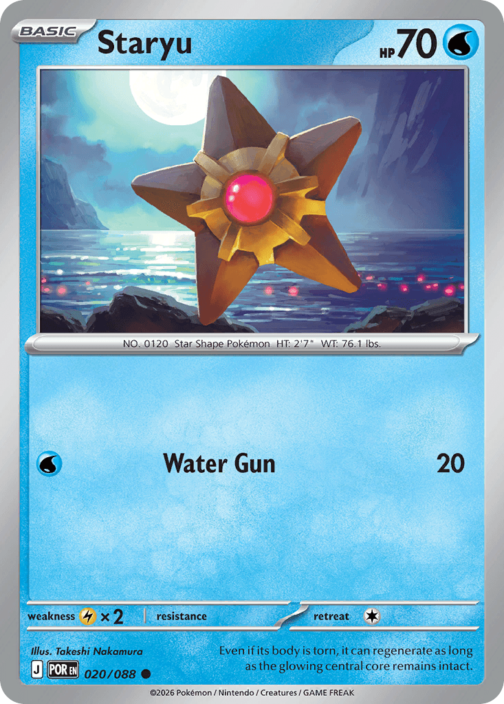 Staryu — Water type